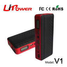 factory jump starter lipower 12V jump monster with LED and LCD